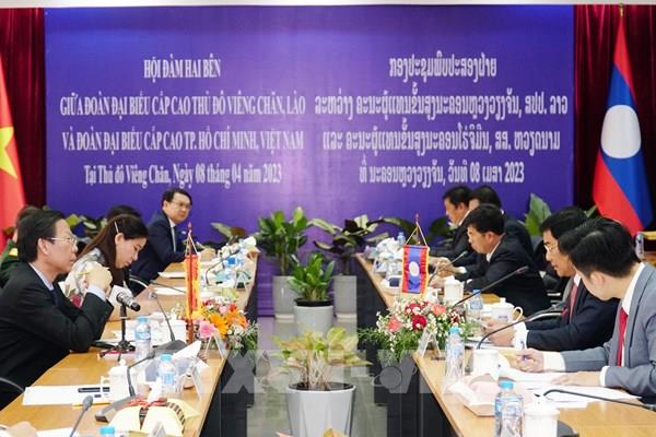 Tp Hồ Chí Minh tiếp tục hợp tác với các địa phương của Lào