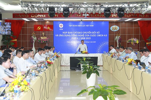EVN đạt 98% mục tiêu về chuyển đổi số giai đoạn 2021 - 2022