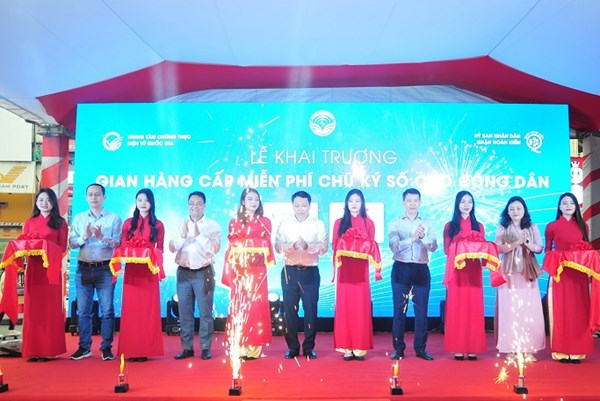 Cấp chữ ký số miễn phí cho công dân Thủ đô