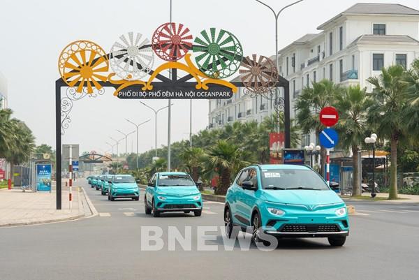 Thương hiệu Taxi Xanh SM sẽ đi vào hoạt động tại Hà Nội từ ngày 14/4