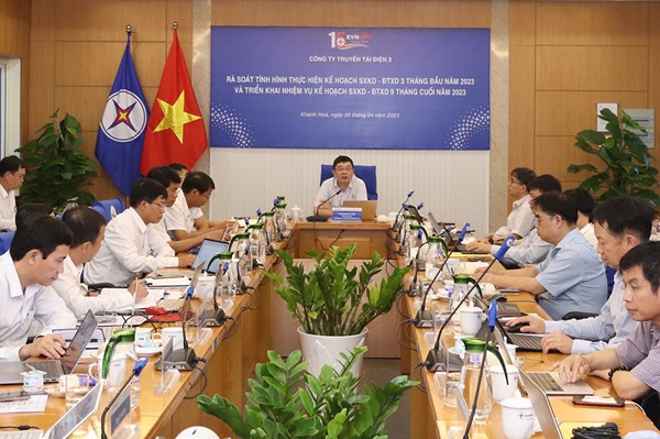 PTC3 vận hành an toàn, liên tục lưới điện truyền tải khu vực miền Trung và Tây Nguyên