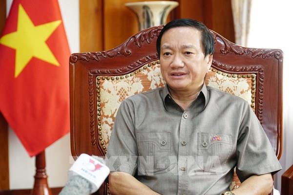 Đại sứ Nguyễn Bá Hùng: Nâng cao hơn nữa hiệu quả hợp tác toàn diện Việt Nam - Lào