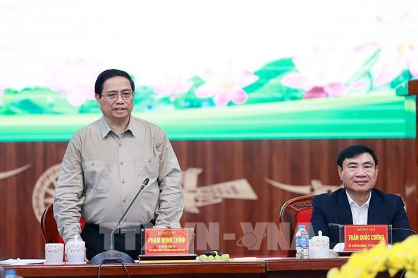 Thủ tướng Phạm Minh Chính: Phát triển Điện Biên xứng tầm với thương hiệu quốc tế lớn