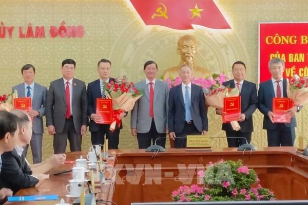 Lâm Đồng: Điều động, luân chuyển nhiều lãnh đạo cấp sở, huyện và thành phố