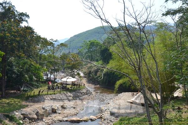 Huyện Hòa Vang xử lý các khu du lịch “bê tông hóa” sông Luông Đông