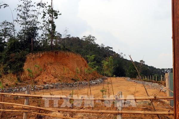 Kon Tum chấn chỉnh tình trạng vi phạm về đất đai ở Kon Plông