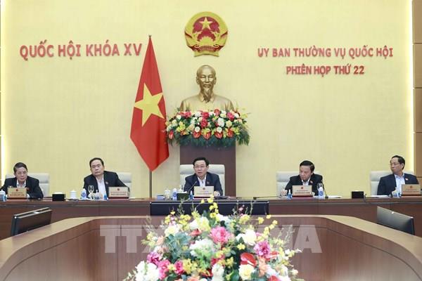 Phiên họp thứ 22 Ủy ban Thường vụ Quốc hội: Dự kiến Kỳ họp thứ 5 sẽ khai mạc ngày 22/5
