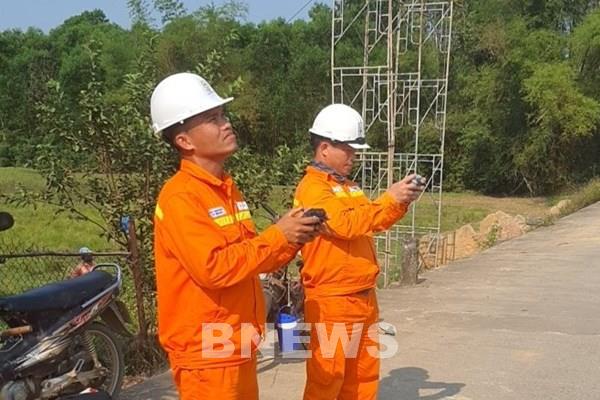 Kiểm soát an toàn trong thi công đường dây truyền tải điện tại Quảng Ngãi