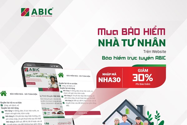 Bảo hiểm Agribank ra mắt website bán bảo hiểm trực tuyến