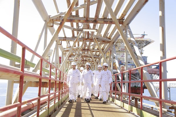 Tập đoàn Dầu khí Việt Nam hoàn thành vượt mức các chỉ tiêu kế hoạch được giao