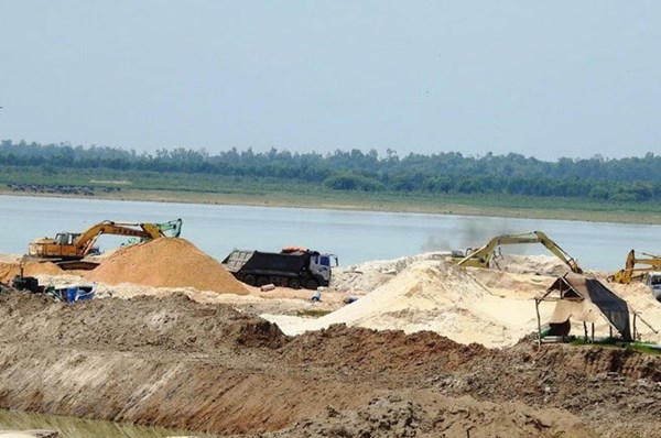 Tp. Hồ Chí Minh đề nghị sử dụng nguồn cát hồ Dầu Tiếng cho dự án Vành đai 3