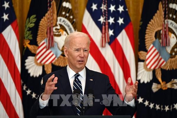Tổng thống Mỹ Joe Biden chính thức thông báo kế hoạch tái tranh cử