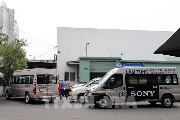 Trung tâm đăng kiểm tại Tp. Hồ Chí Minh chỉ đáp ứng gần 60% công suất