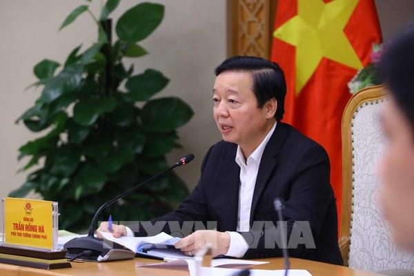 Phó Thủ tướng Trần Hồng Hà: Triển khai đồng bộ các giải pháp, thúc đẩy thị trường bất động sản
