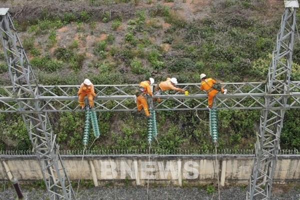 Trạm biến áp 220kV Đông Hà sẵn sàng vận hành tin cậy trước mùa nắng nóng