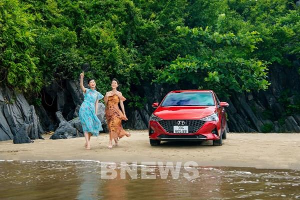 Doanh số bán xe Hyundai tại Việt Nam trong tháng 3 tăng 5,5%