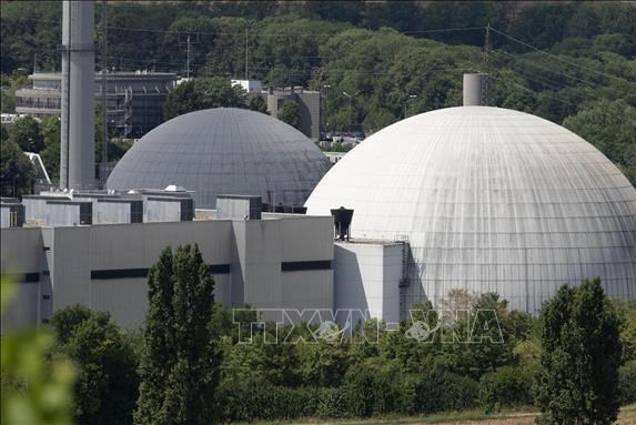 Đức đóng cửa 3 nhà máy hạt nhân cuối cùng vào ngày 15/4 tới