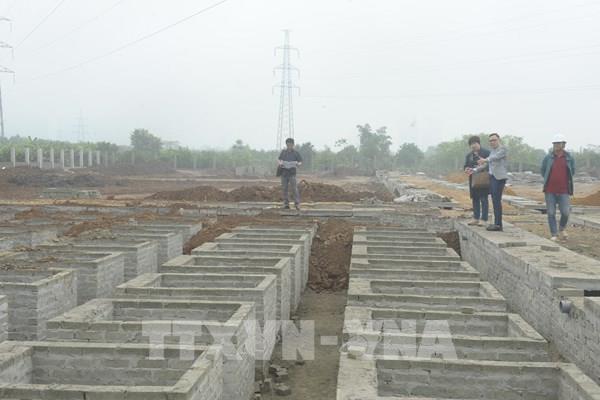 Hà Nội đẩy nhanh giải phóng mặt bằng đường Vành đai 4