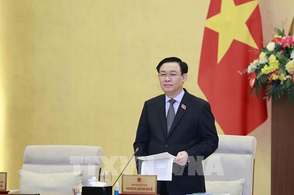 Khai mạc Phiên họp chuyên đề pháp luật tháng 4 của Ủy ban Thường vụ Quốc hội