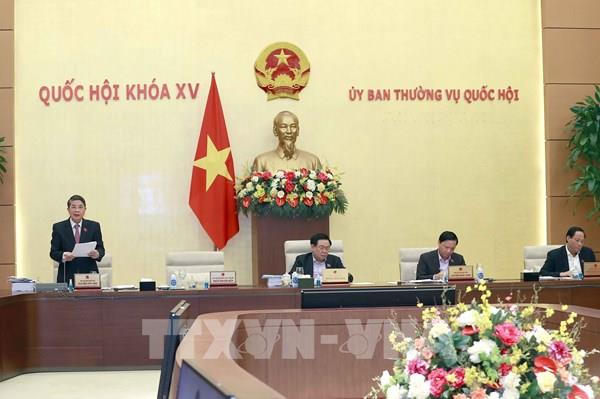 Phiên họp chuyên đề pháp luật tháng 4: Cho ý kiến về dự án Luật Kinh doanh bất động sản (sửa đổi)