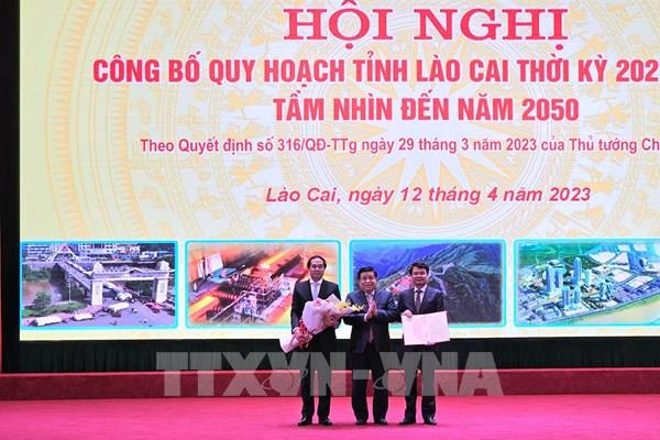 Công bố quy hoạch tỉnh Lào Cai thời kỳ 2021-2030, tầm nhìn 2050