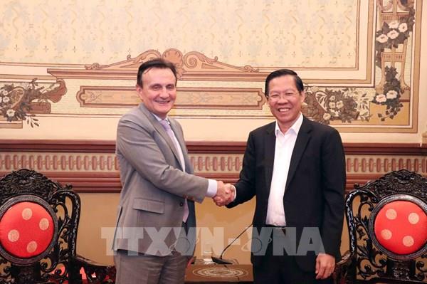 Cơ hội lớn hợp tác giữa Thành phố Hồ Chí Minh và tập đoàn AstraZeneca 