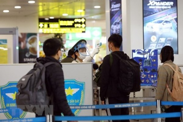 Tăng kiểm soát an ninh hàng không lên cấp độ 1 dịp 30/4 và 1/5