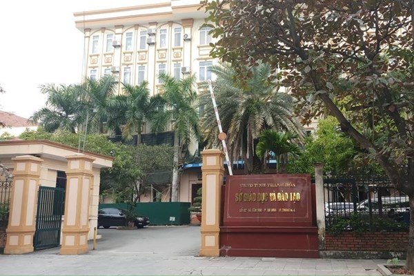 Truy tố nguyên Giám đốc Sở Giáo dục và Đào tạo tỉnh Thanh Hóa và 11 bị can