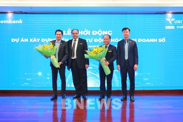 Sacombank số hoá quy trình, tiến tới tự động hóa kinh doanh