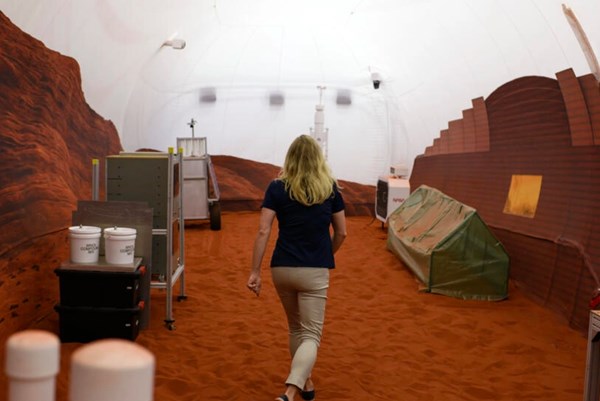 NASA thí nghiệm không gian sống mô phỏng trên sao Hỏa