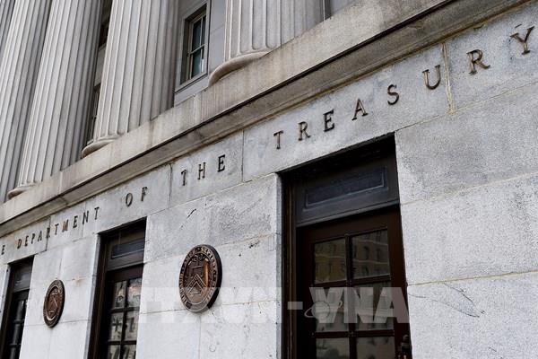 Thâm hụt ngân sách của Mỹ tăng nhanh