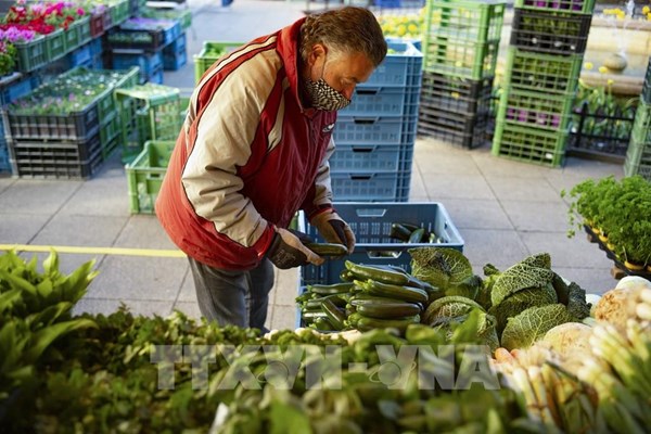 Lạm phát của CH Czech chạm mức thấp nhất trong 1 năm