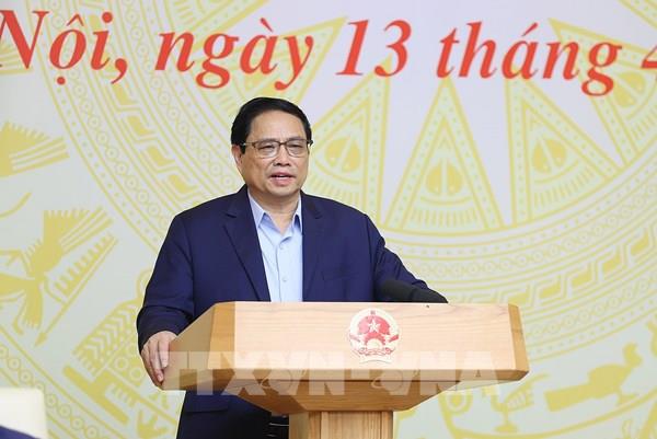 Thủ tướng chủ trì Hội nghị tháo gỡ khó khăn, thúc đẩy sản xuất, xuất khẩu lâm, thủy sản