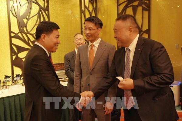 Nhà đầu tư Hong Kong (Trung Quốc) đánh giá cao tiềm năng của Bình Phước