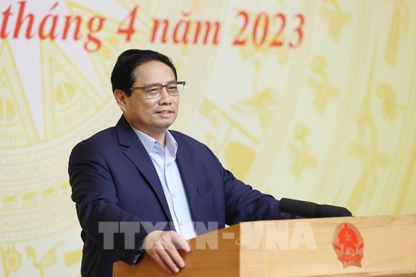 Thủ tướng Phạm Minh Chính: Gặp gỡ, tháo gỡ khó khăn, vướng mắc là nền nếp của Chính phủ với doanh nghiệp