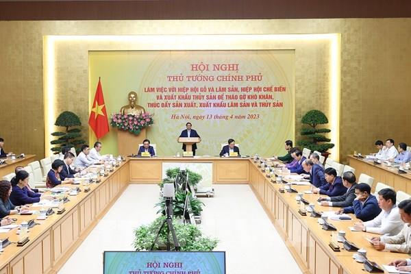 Gỡ khó để doanh nghiệp lâm, thủy sản sẵn sàng khi thị trường hồi phục trở lại