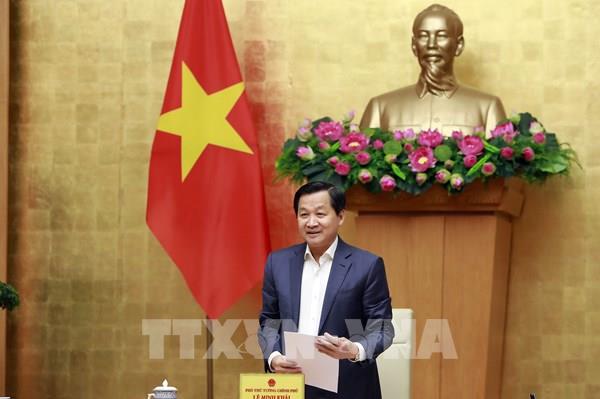 Phó Thủ tướng: Siết chặt kỷ cương, kỷ luật trong giải ngân vốn đầu tư