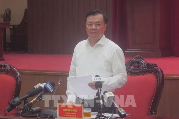 Tháo gỡ vấn đề mỏ vật liệu phục vụ thi công dự án đường Vành đai 4 - Vùng Thủ đô
