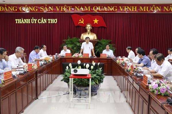 Trong quý III khởi công các gói thầu còn lại dự án phát triển thành phố Cần Thơ