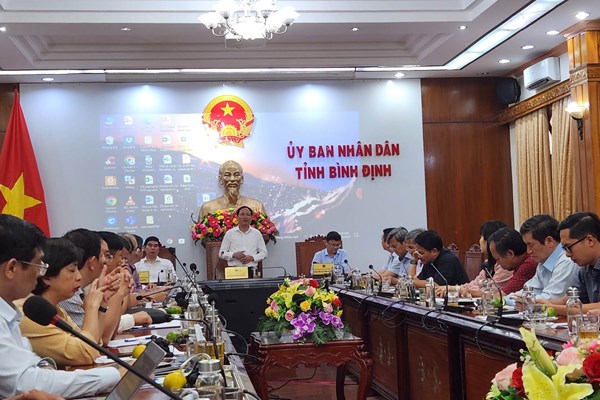 Bình Định thông tin về các vấn đề liên quan đến dự án thép Long Sơn