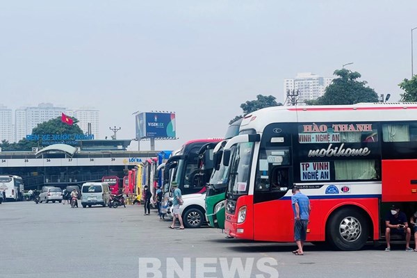 Tăng chế tài xử lý trong quản lý vận tải hành khách