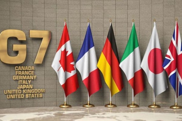 Lãnh đạo tài chính G7 cam kết bình ổn tài chính và đa dạng hóa chuỗi cung ứng