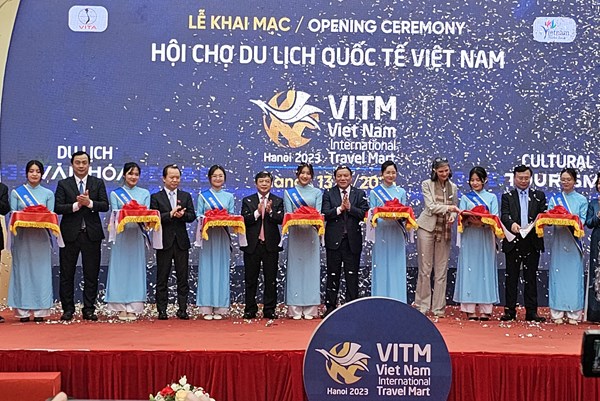 Khai mạc Hội chợ Du lịch quốc tế Việt Nam - VITM Hà Nội 2023