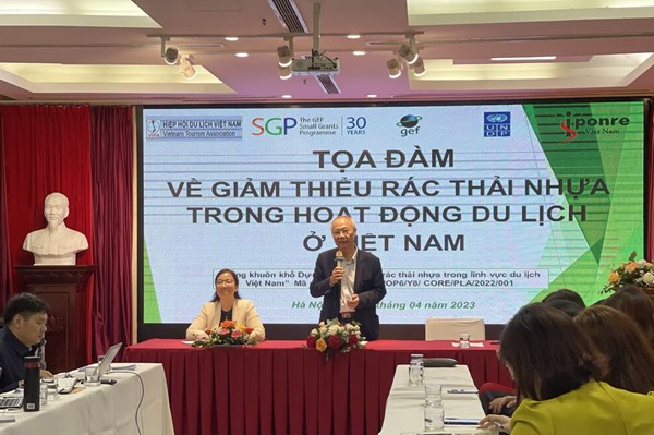 Giảm thiểu rác thải nhựa trong lĩnh vực du lịch