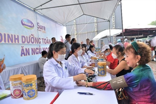 Vinamilk  bắt tay cùng VTV  trong dự án Việt Nam vui khỏe