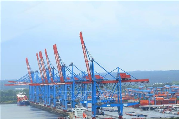 Xuất khẩu của Đức sang Nga giảm mạnh