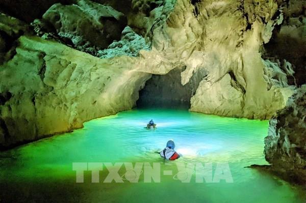 Khám phá 22 hang động mới phát hiện tại Quảng Bình