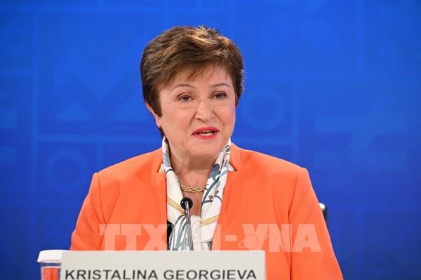 Tổng Giám đốc IMF: Cảnh giác với tăng trưởng kinh tế toàn cầu yếu và lạm phát dai dẳng