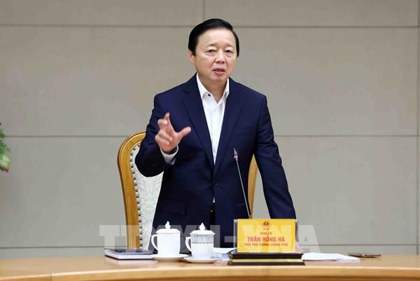 Phó Thủ tướng Trần Hồng Hà: Phát triển kết cấu hạ tầng đồng bộ, tích hợp hiện đại, đi trước một bước