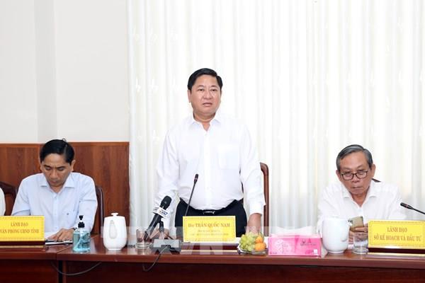 Ninh Thuận và Tp Hồ Chí Minh hợp tác phát triển trên 5 lĩnh vực trọng yếu